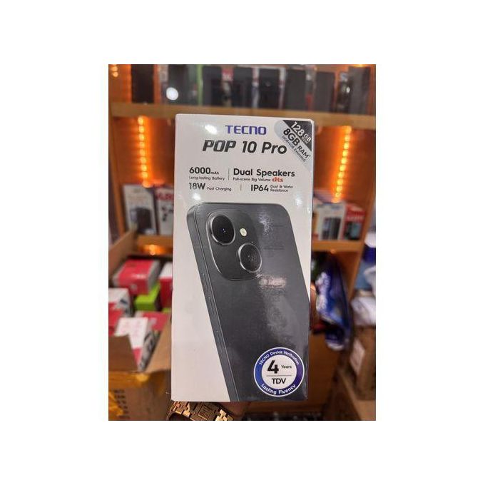 Pop 10pro (4+128)gb