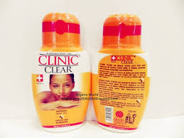 Clinic clear lotion 500ml