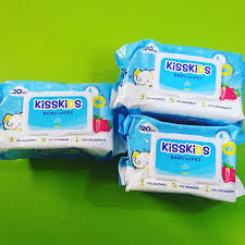 Kiss kids baby wipes big