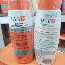 Light up lotion 200ml