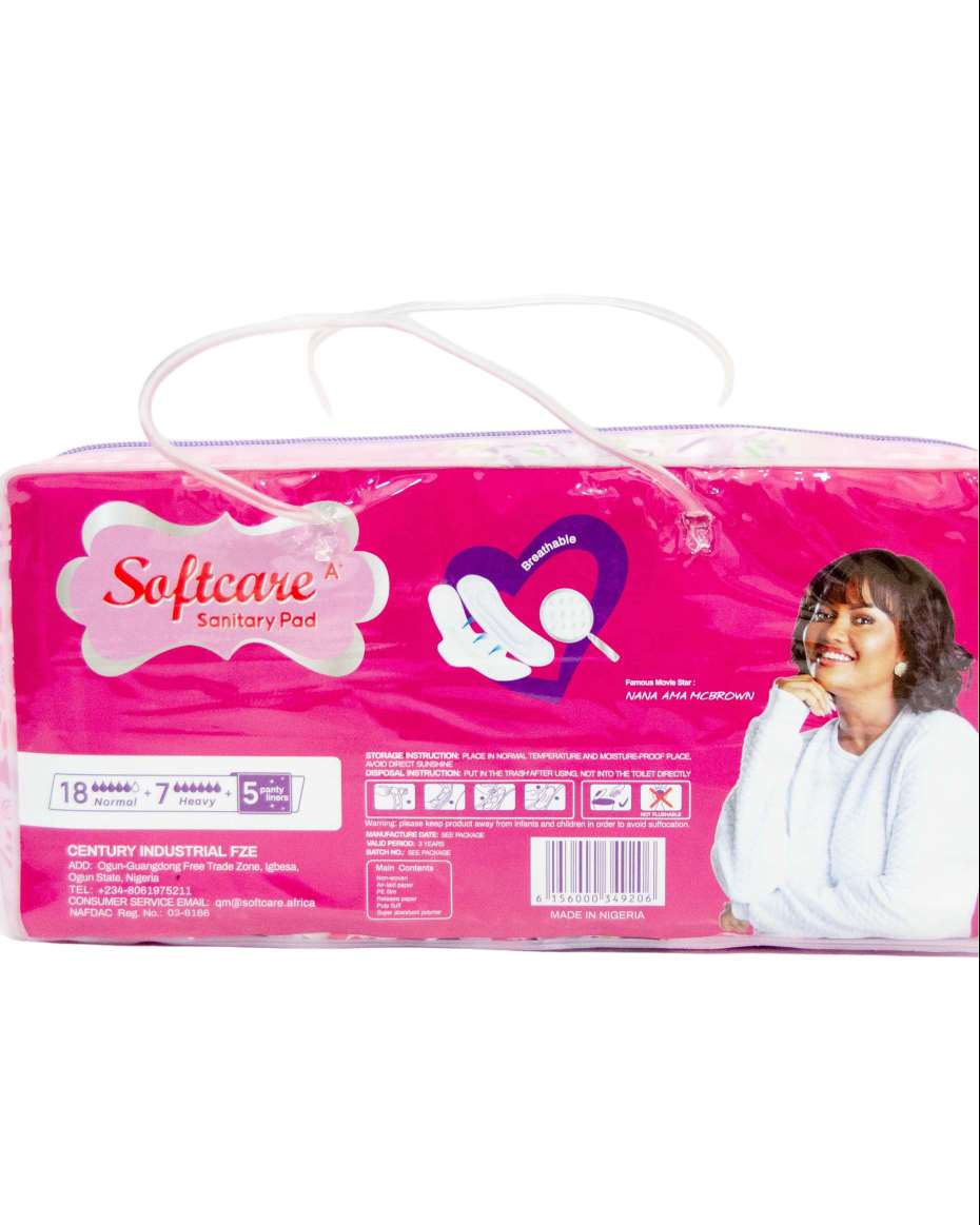 Softcare sanitary pad