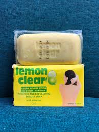 LEMON CLEAR SOAP